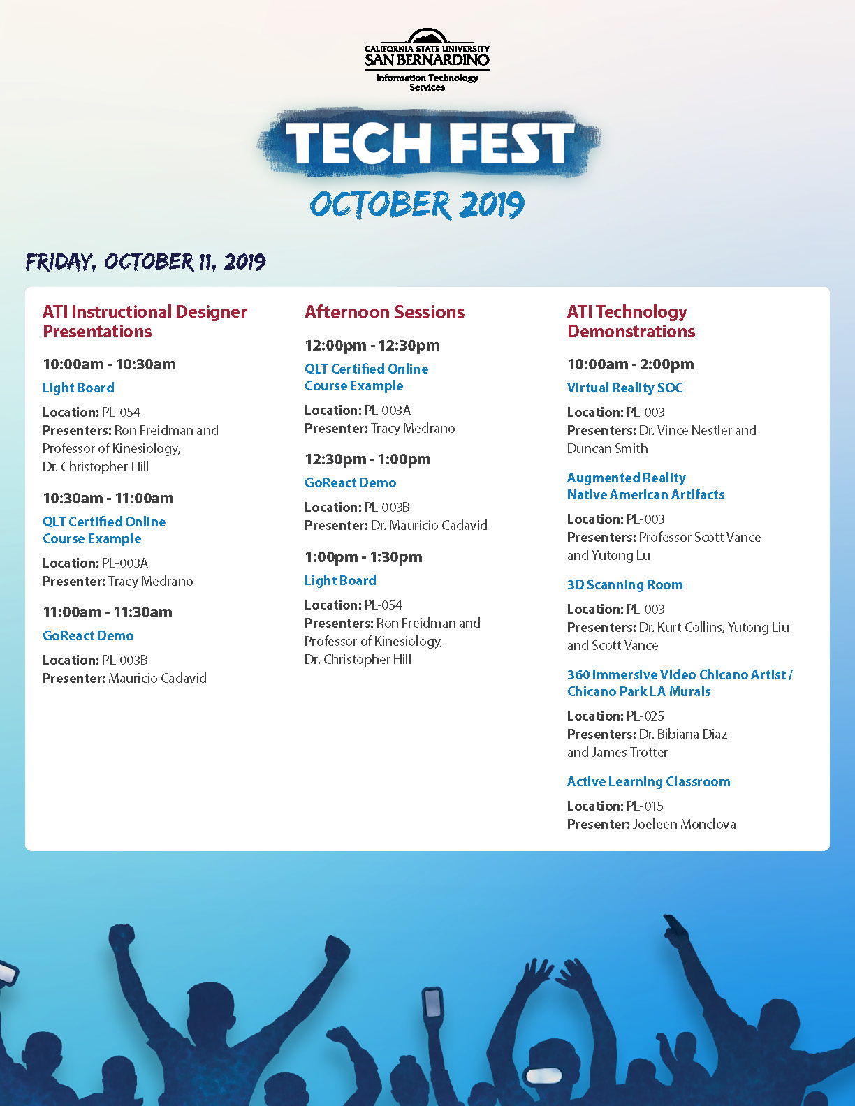 Tech Fest comes to Cal State San Bernardino CSUSB News CSUSB